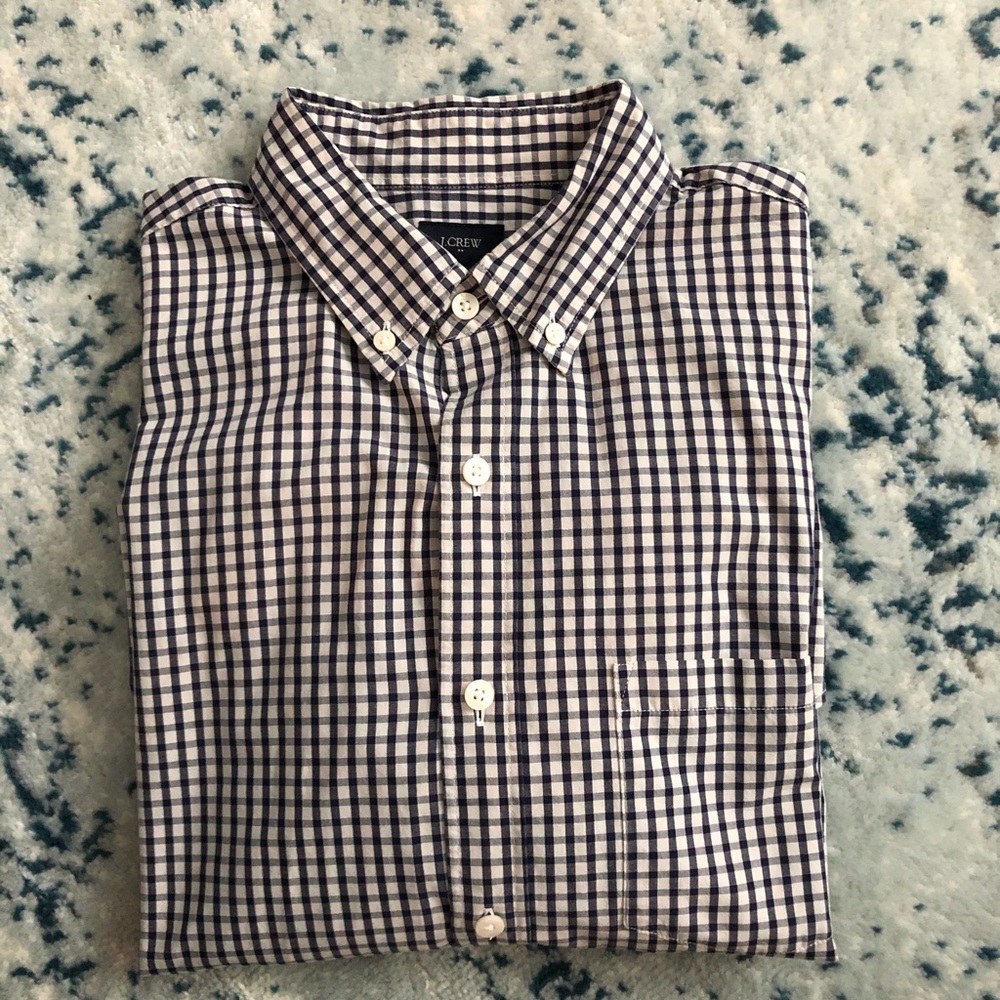 J. Crew Factory Men’s Casual Button Down